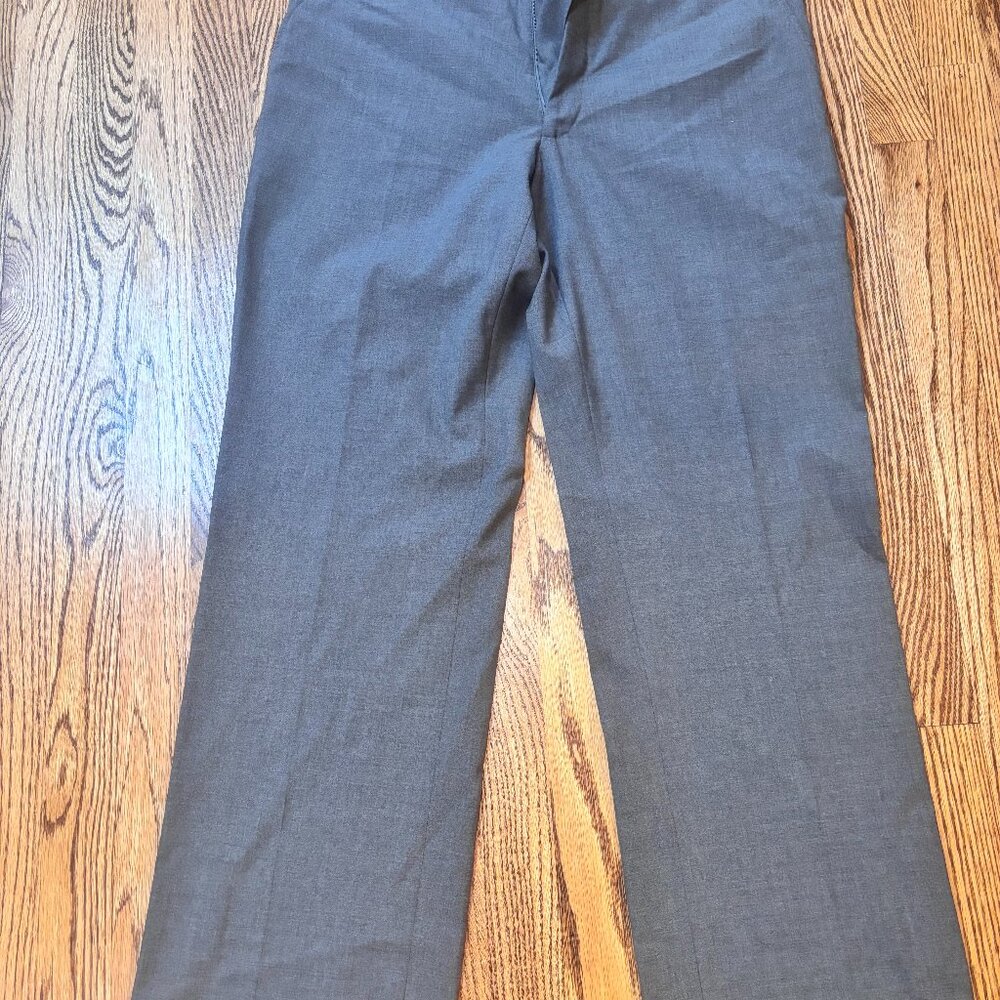 Express Producer Dress Pants Gray 34 x 32 NWT Stretch Wool